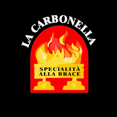 La Carbonella- Ristorante, Pizzeria, specialità alla brace Bergamo Logo